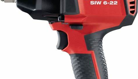 Boulonneuse Hilti Siw 22 A Prix Volt LithiumIon Cordless 1/2 In. Impact Wrench