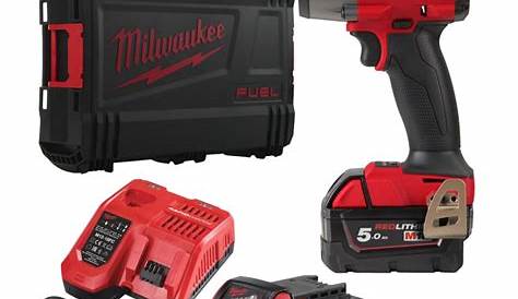 MILWAUKEE Boulonneuse 1/2" 18V 5Ah M18 FMTIWF12502X