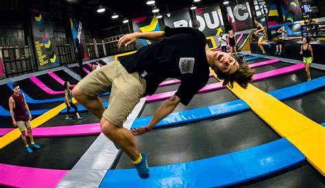 Bounce Trampoline Park Singapore BOUNCE Freestyle Playground And Indoor In