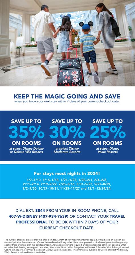 bounce back disney offer