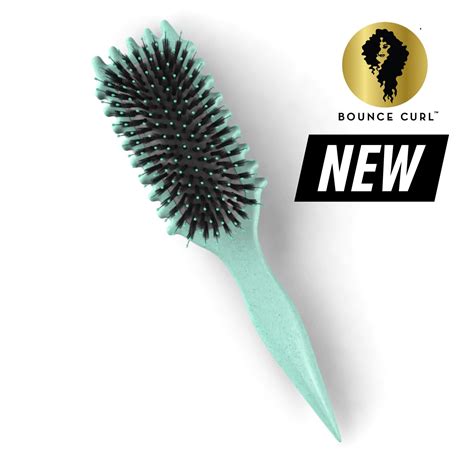 bounce curl hair brush