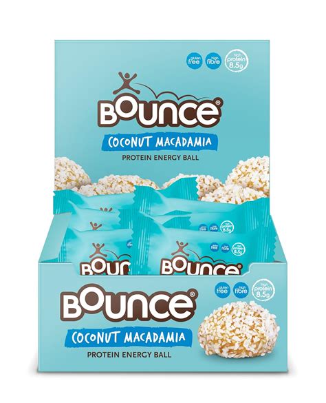 Bounce Energy Bars