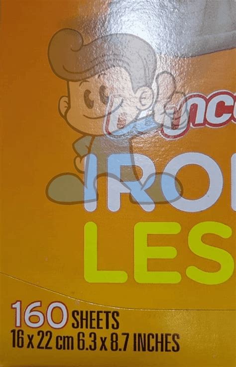 Bounce Iron Less Dryer Sheets