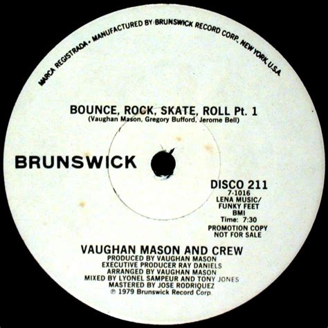 Bounce, Rock, Skate, Roll (Part 1) by Vaughan Mason & Crew
