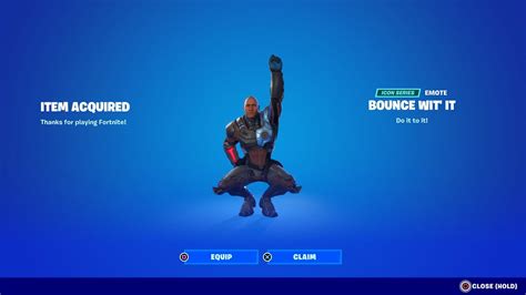 bounce with it fortnite emote