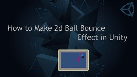 bouncing ball game unity