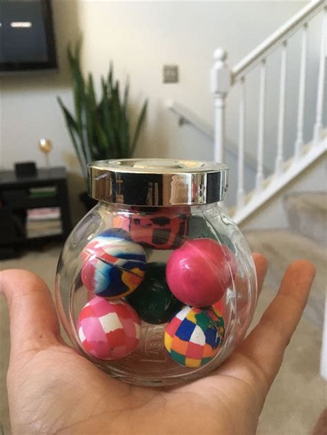 Bouncing Balls Jar