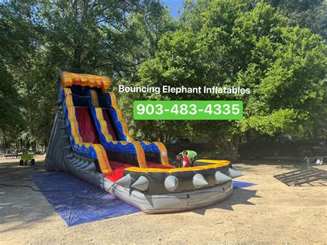 Bouncing Elephant Inflatables