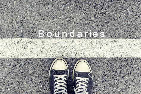 boundaries