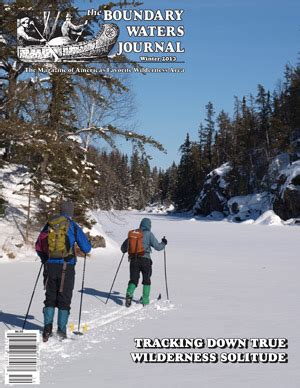 Boundary Waters Canoe Journal