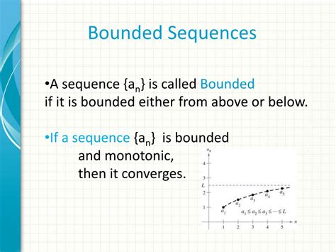 Bounded Sequence Definition And Examples