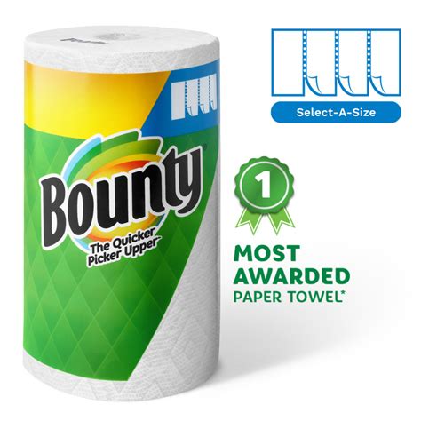 bounty paper towels giant rolls