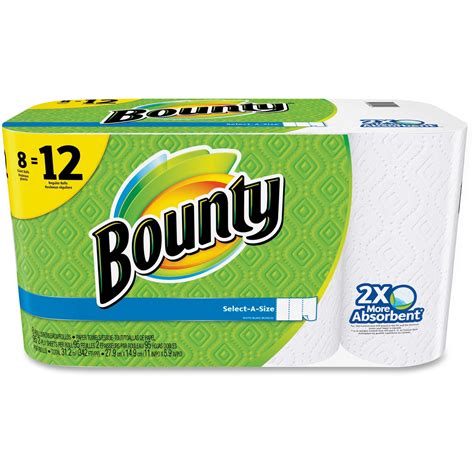 bounty paper towels giant rolls