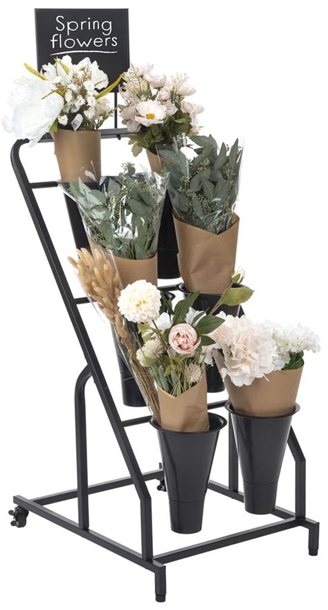 bouquet display stand