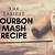 bourbon mash recipe