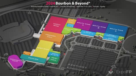 bourbon and beyond 2024 passcode map