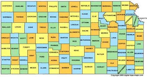 bourbon county ks tax search