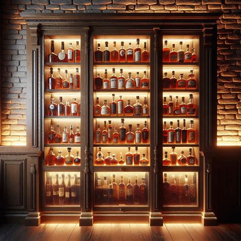 bourbon display