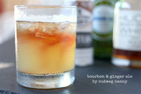 Bourbon Ginger Ale Punch