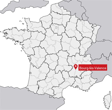 bourg les valence nombre d'habitants