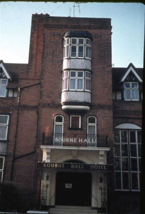 bourne hall hotel bournemouth