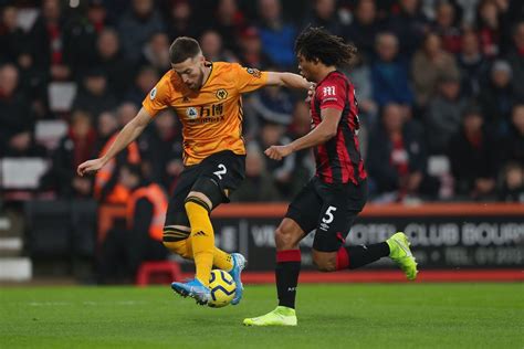 bournemouth 1 wolves 2 highlights