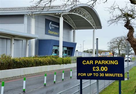 bournemouth airport fees and charges