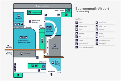 bournemouth airport route map