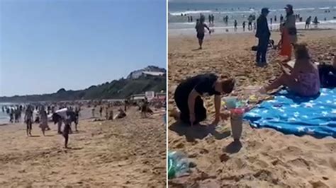 bournemouth beach tragic accident