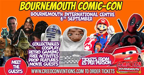 Awasome Bournemouth Comic Con 2022 Latest