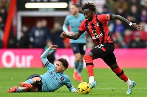 bournemouth fc v burnley