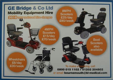 Bournemouth Mobility Hire
