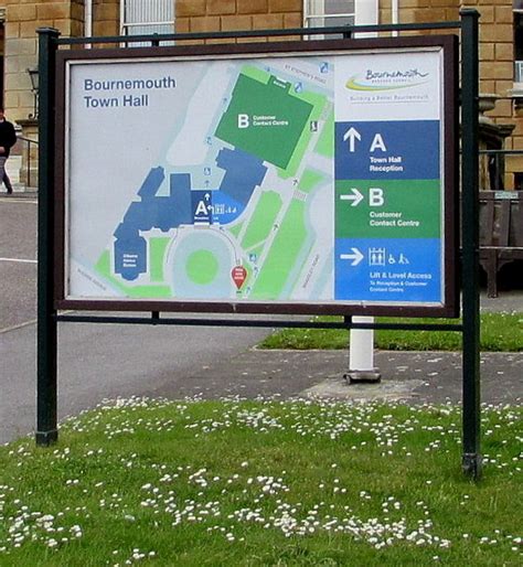 bournemouth town hall map