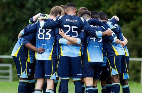 bournemouth university football team