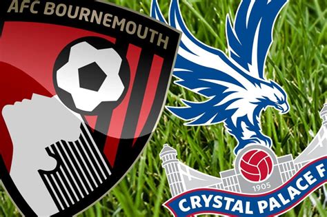 bournemouth v crystal palace