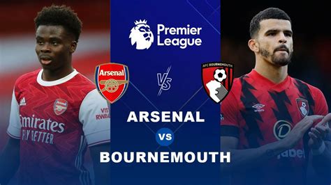 bournemouth vs arsenal full replay