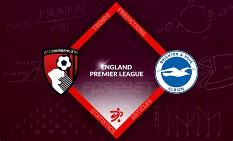 bournemouth vs brighton forebet