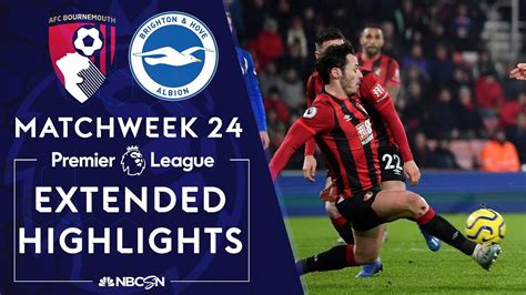 bournemouth vs brighton highlights