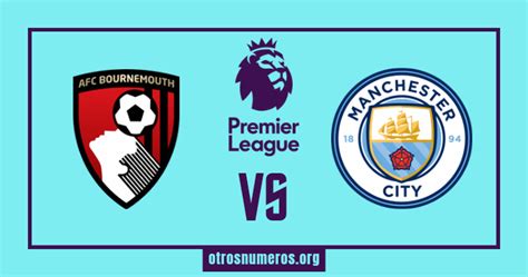 bournemouth vs manchester city pronostico