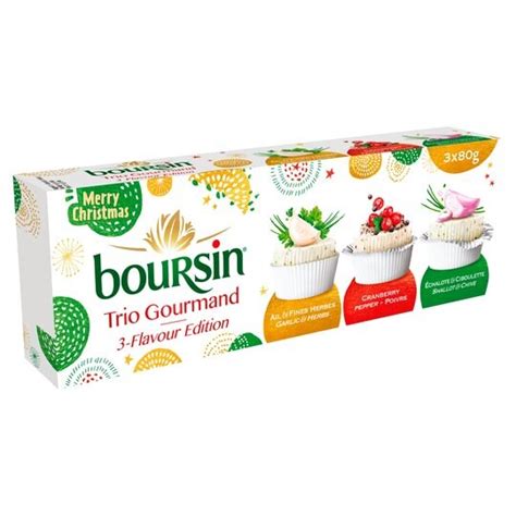 boursin cheese 3 pack