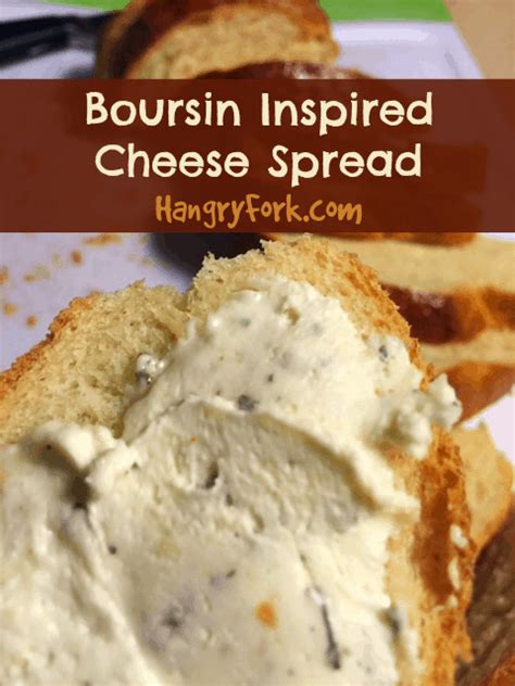 boursin cheese spread copycat