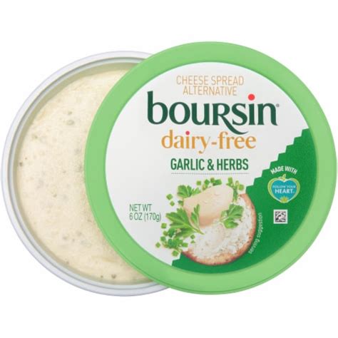 boursin garlic and herb cheese spread