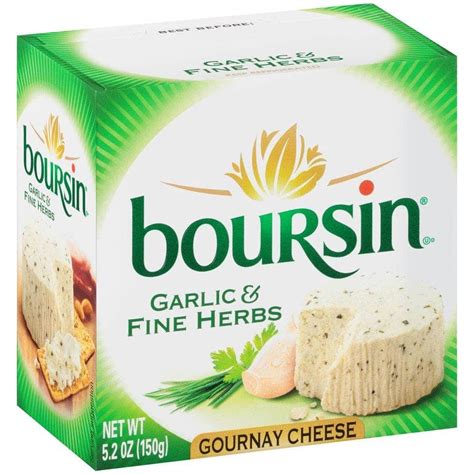 boursin spreadable cheese