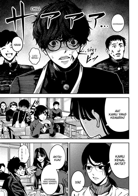 bouryoku banzai chapter 1