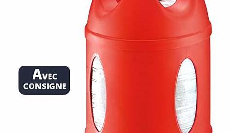 Bouteille de Gaz Calypso Butane 10 Kg 31,000000 Rouge