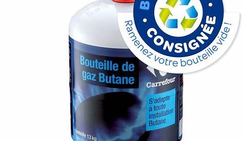 Bouteille De Gaz Butane Carrefour Pack 4 Cartouches / Propane Mix 450gr Camper