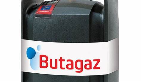 La plus petite bouteille de gaz est le cube gaz de Butagaz