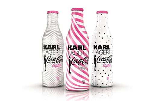 bouteille coca karl lagerfeld
