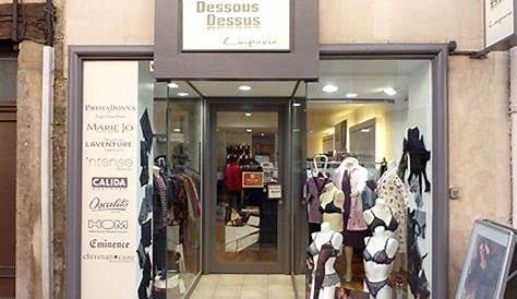 Boutique de lingerie Dessous Dessus à Bourg-en-Bresse