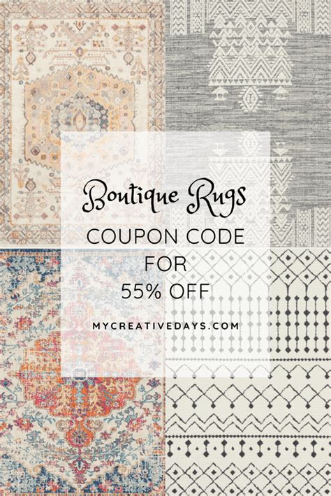 How To Get The Most Out Of Boutique Rugs Coupon